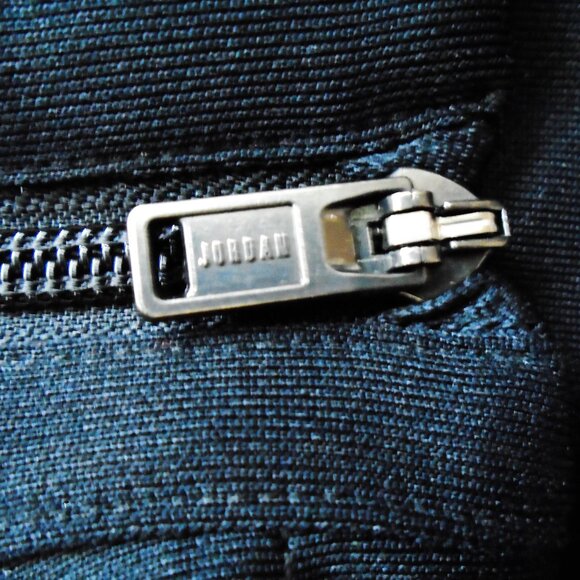 Jordan Black Colorblock Full Zip Track Jacket Black 2T Boys - Picture 10 of 14